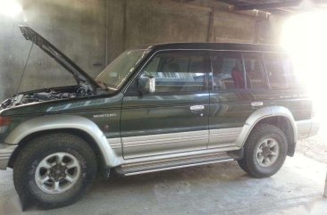 1996 Mistsubishi Montero 4WD Manual FOR SALE