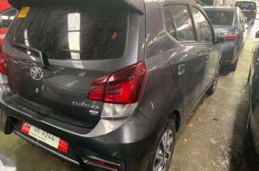 2018 TOYOTA Wigo 10 G Automatic Gray