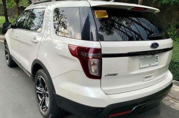 FORD EXPLORER Sport 3.5L Ecoboost AT 2015 