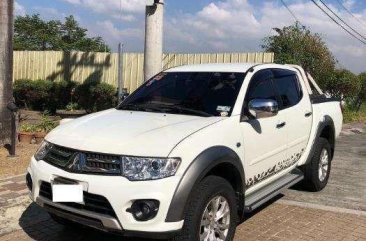 2014 Mitsubishi Strada 4x4 GLS-V for sale