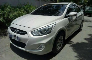 Hyundai Accent Pearlwhite 2015 for sale