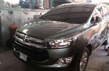 2017 Toyota Innova 2.8 G mileage 6K Diesel Manual Transmission