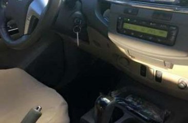 Toyota Fortuner 2013 model FOR SALE