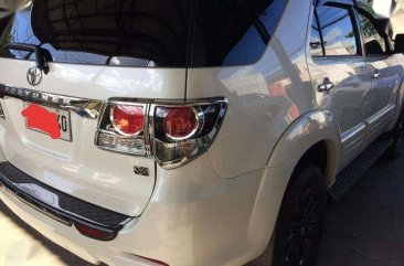 Toyota Fortuner V 2015 AT Diesel FOR SALE