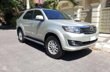 2014 Toyota Fortuner for sale