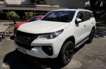 2016 Toyota Fortuner 4x2 G FOR SALE