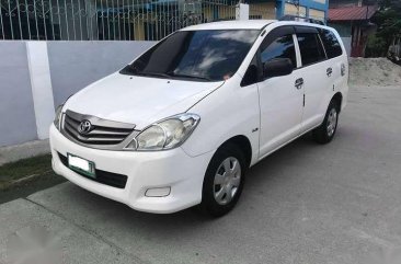 FOR SALE TOYOTA INNOVA J 2009 MODEL DIESEL