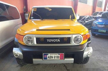 Toyota FJ Cruiser 2016 Automatic Used for sale. 