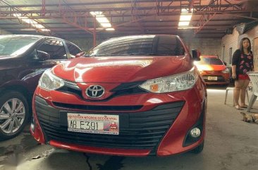 2018 Toyota Vios 1.3e manual for sale