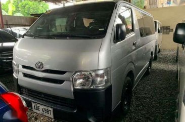 2016 Toyota Hiace Commuter 25 Manual