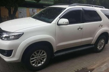 Toyota Fortuner G 2014 Matic Gas for sale