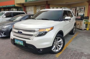 2013 Ford Explorer Limited 4wd v6 FOR SALE