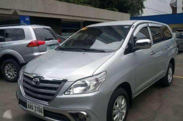 2014 Toyota Innova E Diesel Manual Transmission Low Mileage