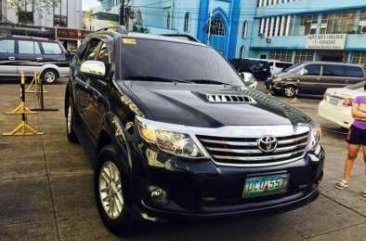Toyota Fortuner 2013 model FOR SALE