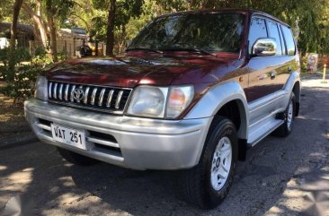 1997 Toyota Land Cruiser Prado MT local Diesel