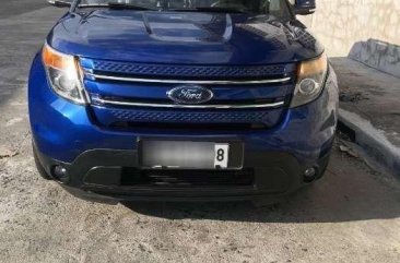 Ford Explorer Ecoboost 2014 for sale 