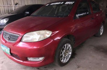 Toyota Vios 2005 J for sale