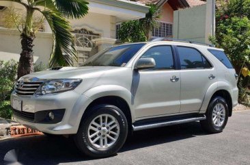 2014 Toyota Fortuner for sale