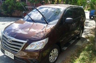 Toyota Innova 2014 MT diesel for sale