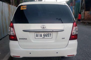 2015 Toyota Innova 2.5J Diesel Manual for sale 