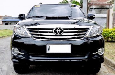 Toyota Fortuner diesel automatic 2015 for sale