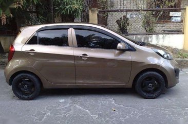 2014 Kia Picanto automatic 4 cylinder