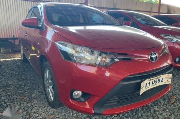 2018 TOYOTA Vios 13 E Automatic Red Mica