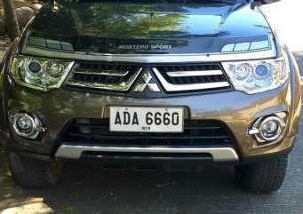 Mitsubishi Montero Sport gls V 2014 for sale 