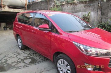 2018 TOYOTA Innova j series manual trans.