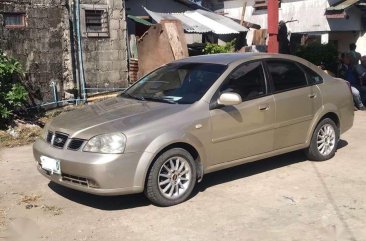 Chevrolet Optra 2004 model Manual FOR SALE