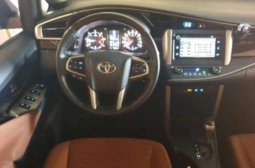 Toyota Innova G 2016 Automatic Diesel Color Eggplant Pampanga Area