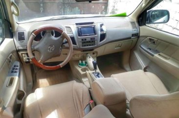 Toyota Fortuner g 2008 diesel FOR SALE