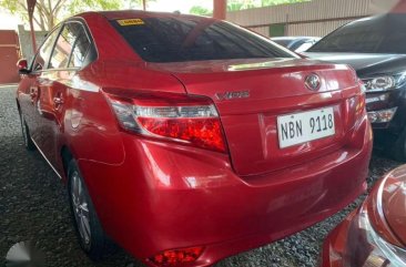 2017 TOYOTA Vios 13 E Manual Red Mica