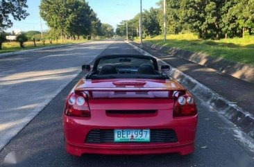 2001 Toyota Mrs spyder convertible miata s2000