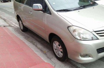 TOYOTA INNOVA G 2009 MODEL FOR SALE