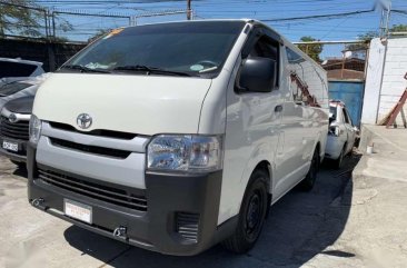 2018 TOYOTA Hiace 30 Commuter Manual White