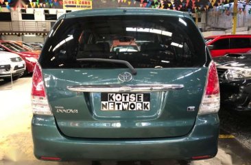 2010 Toyota Innova E AT gas 60kms first owned