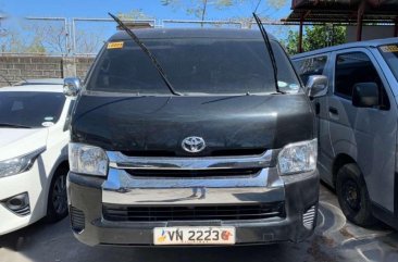 2017 TOYOTA Hiace GL 30 Grandia Manual Black