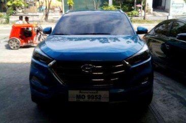 Hyundai Tucson 2016 Automatic Top of the line model