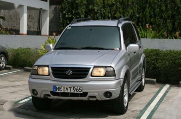 2002 Susuki Grand Vitara 4x4 FOR SALE