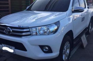 Toyota Hilux G 2017 for sale