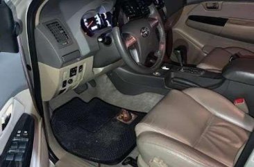 2012 TOYOTA FORTUNER Gas 4X2 AT FOR SALE