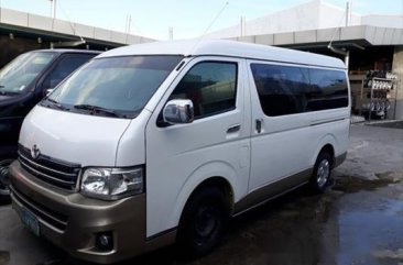 Toyota Hiace 2011 SUPER GRANDIA AT for sale