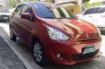 SELLING MITSUBISHI Mirage GLS automatic 2013