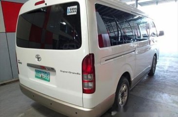 Toyota Hiace 2011 SUPER GRANDIA AT for sale