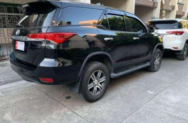 TOYOTA Fortuner G Black Automatic 2018