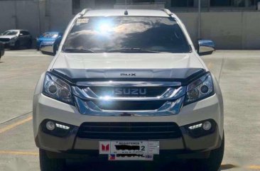 2016 Isuzu Mux 4x2 3.0L LSA Automatic White Pearl