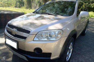 CHEVROLET CAPTIVA 2009 crdi turbo diesel 