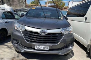 2017 TOYOTA Avanza 13E Automatic Gray