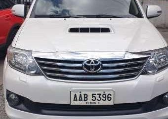 2014 Toyota Fortuner for sale 